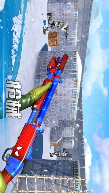 枪战王者突击-荣耀射击英雄