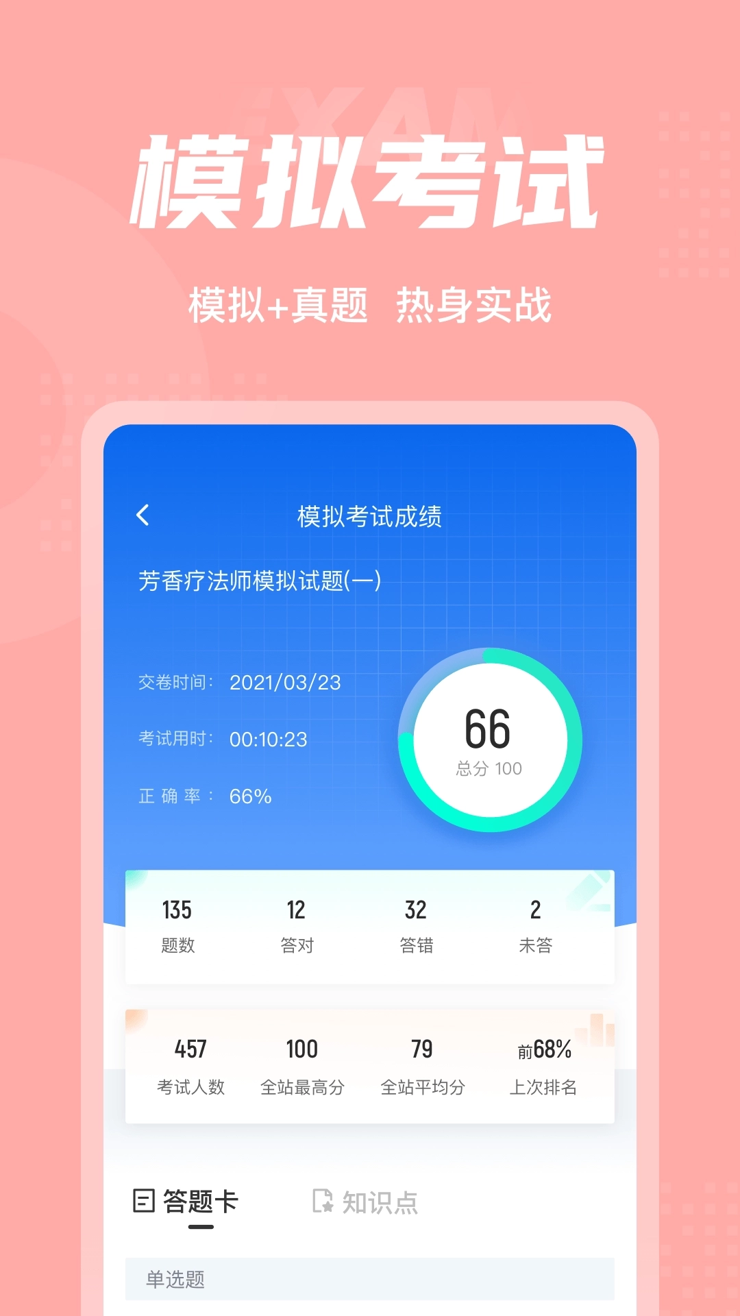 芳香疗法师考试聚题库