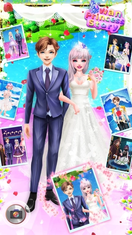 美丽的天鹅公主故事-装扮沙龙