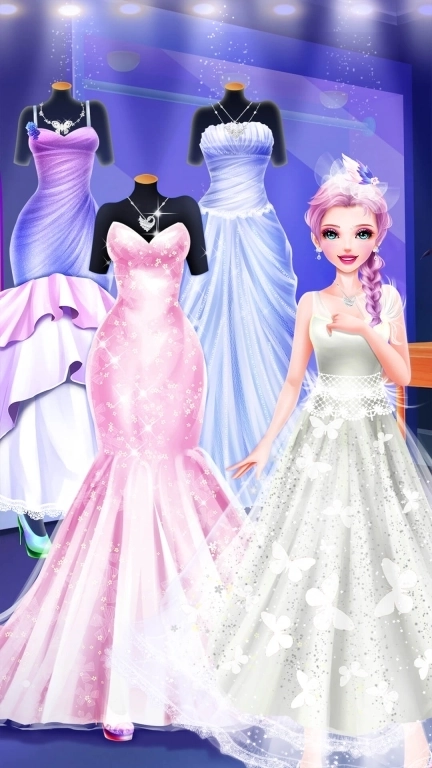 美丽的天鹅公主故事-装扮沙龙