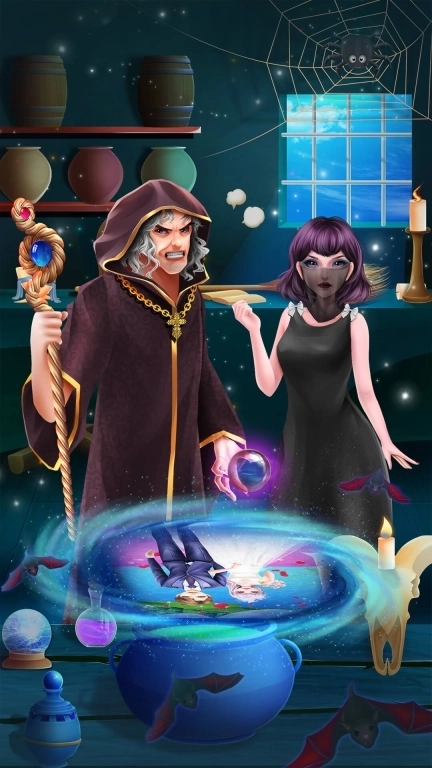 美丽的天鹅公主故事-装扮沙龙