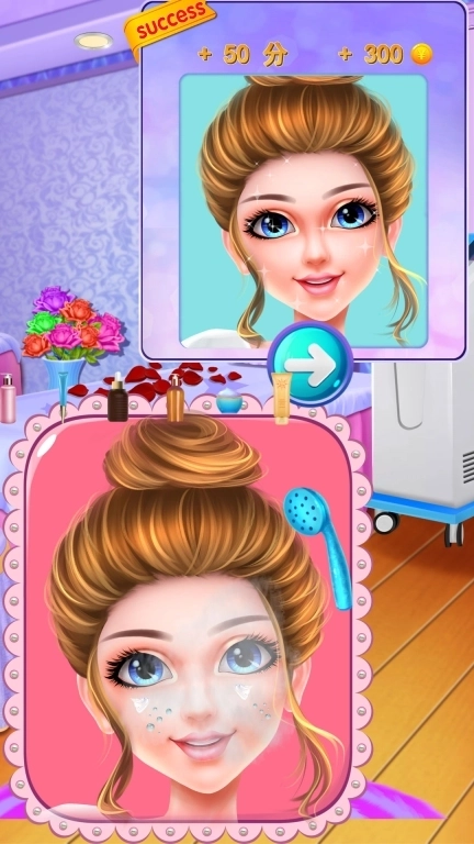 芭比公主时尚女王训练营-女孩装扮