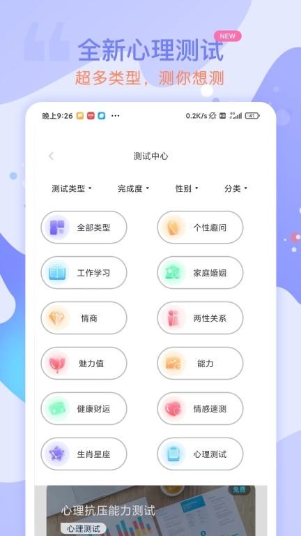 星盘星座运势大全