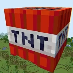 TNT破坏像素世界-方块爆压发泄游戏