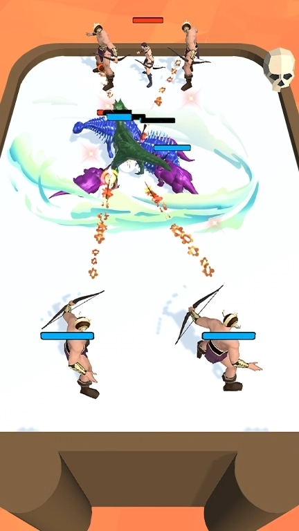 动物派对3D-恐龙合成对决