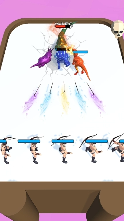 动物派对3D-恐龙合成对决