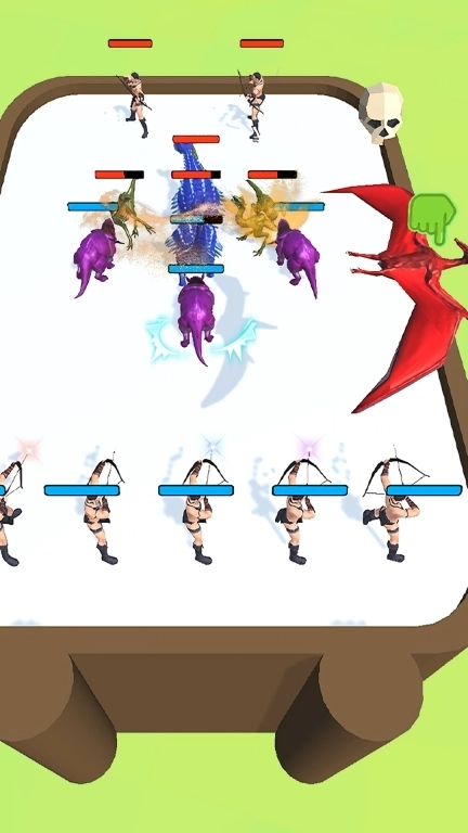 动物派对3D-恐龙合成对决