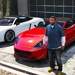 洛圣都城市英雄-自由城市飞车生存游戏