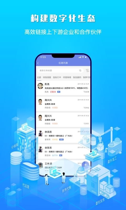 吉客云ERP进销存-企业管理软件