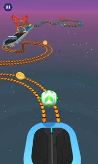 球球闯关大挑战-天空中的滚动