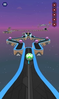 球球闯关大挑战-天空中的滚动