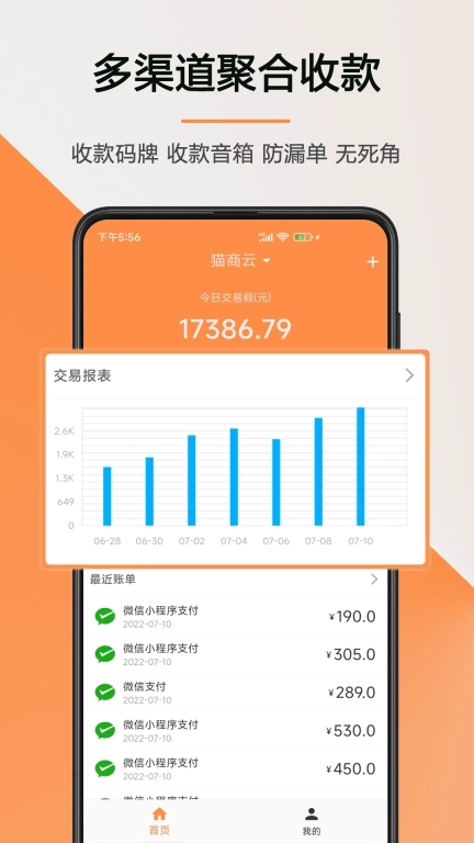 猫商云-商家轻松收款