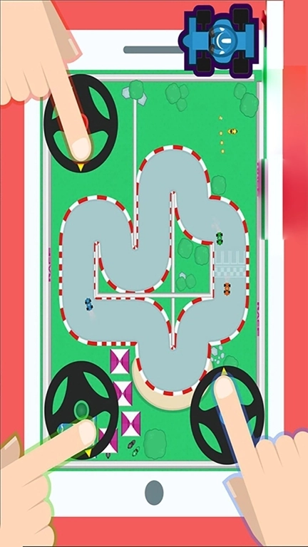 多人对战模拟器-欢乐小游戏