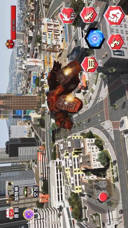 机甲末日英雄-钢铁英雄机甲战斗