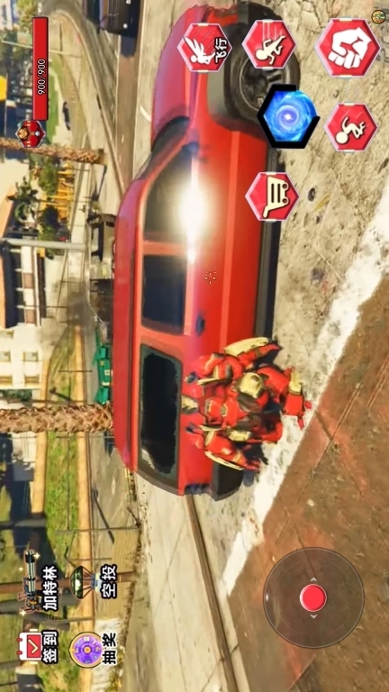 机甲末日英雄-钢铁英雄机甲战斗