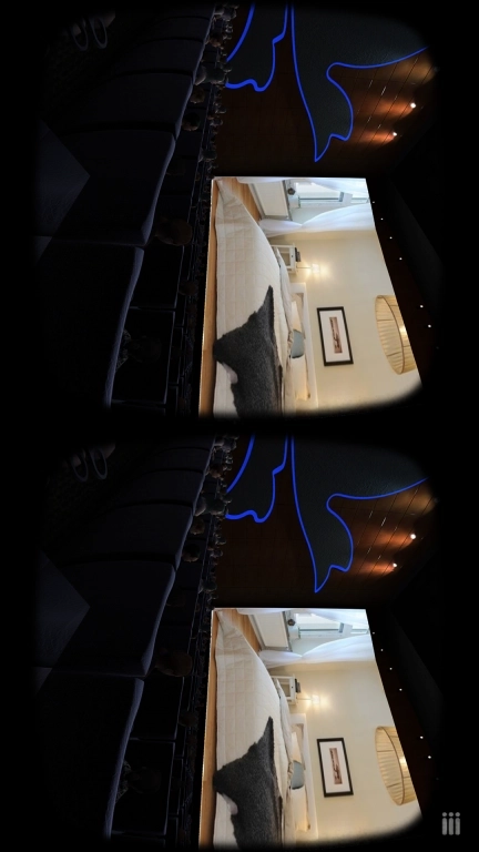 VR播放器 mw-VR眼镜看本地视频