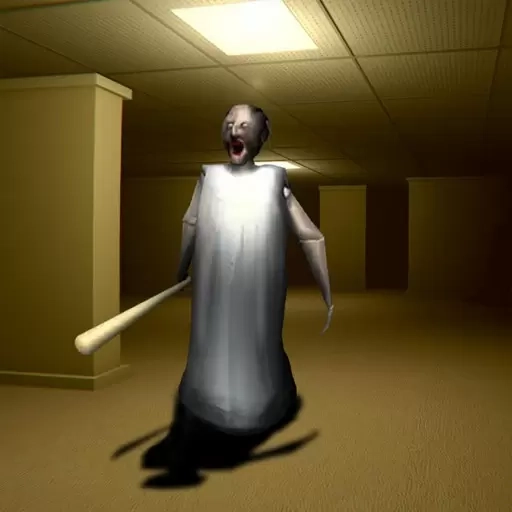 恐怖奶奶模拟器-后室恐怖逃脱