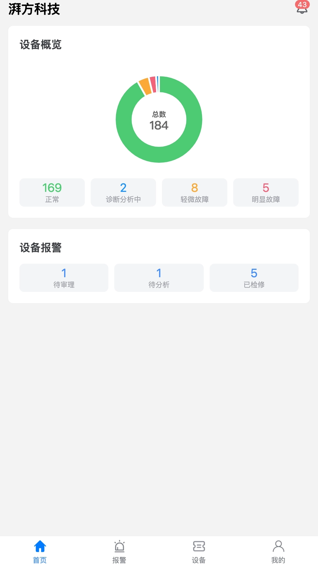 设备健康宝厂商版