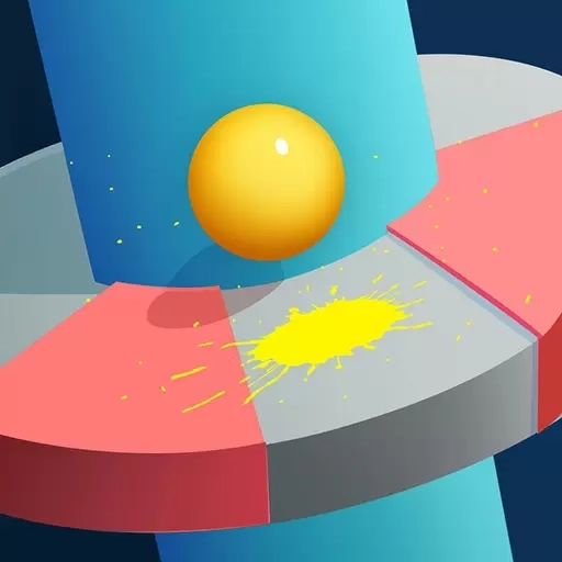 疯狂球球-3D弹弹球畅爽乐翻天