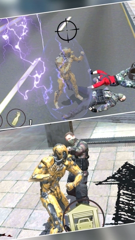 机甲英雄模拟器-城市绳索钢铁侠