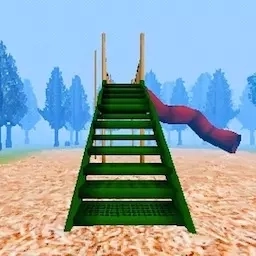 恐怖逃亡-恐怖森林滑滑梯