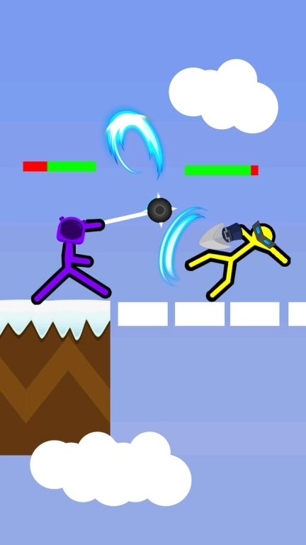 激战火柴人-像素火柴人爆笑对决