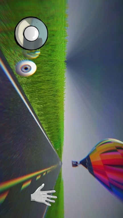 保护气球逃生-热气球的噩梦