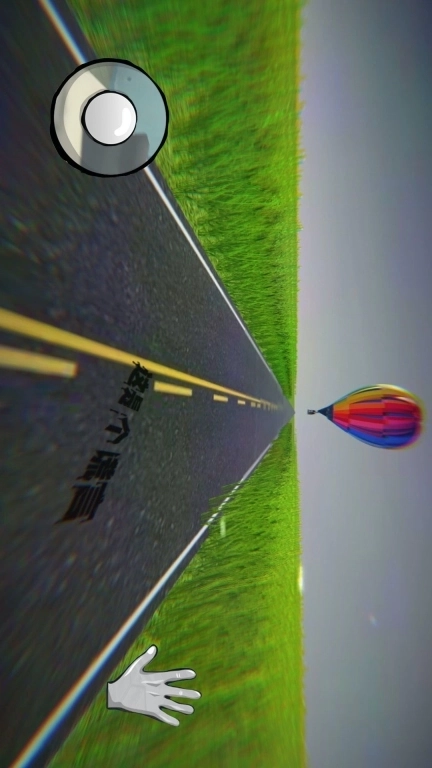 保护气球逃生-热气球的噩梦