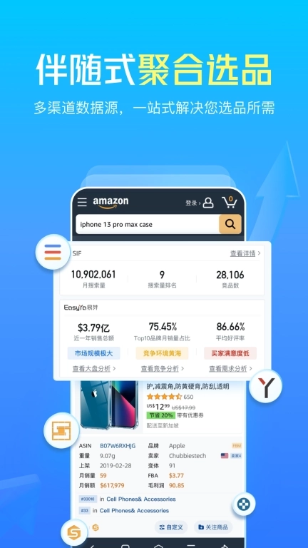 LinkFox-跨境电商聚合选品