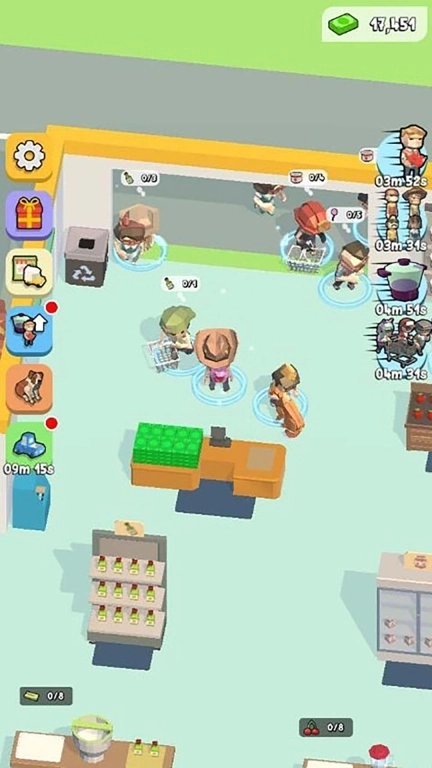 我是大老板-开超市