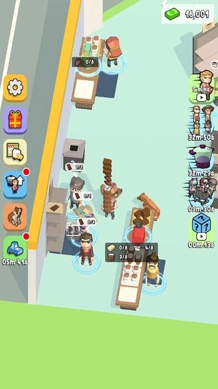 我是大老板-开超市