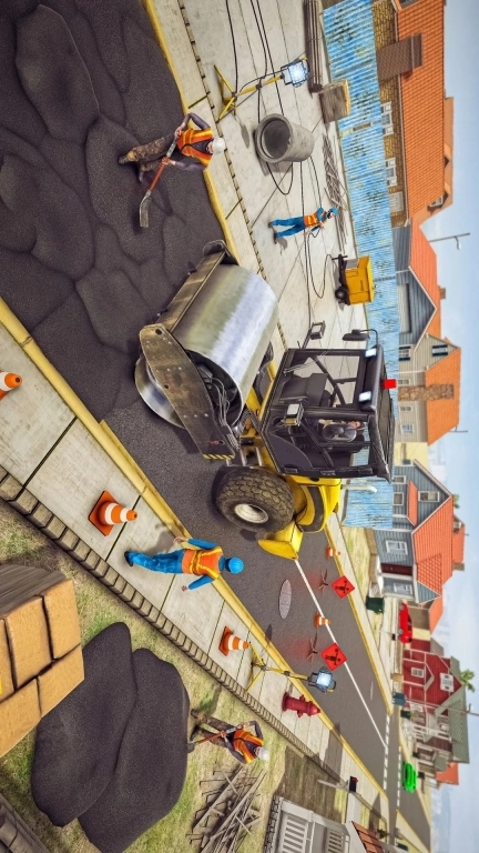 仿真工程车驾驶