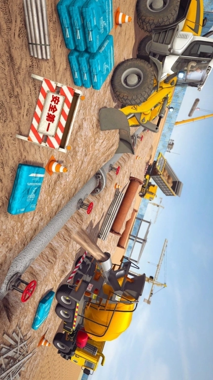 仿真工程车驾驶