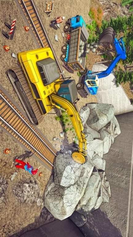 仿真工程车驾驶