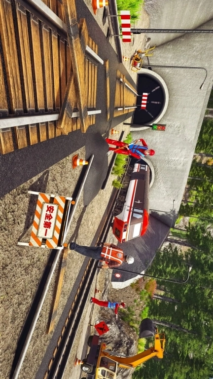 仿真工程车驾驶