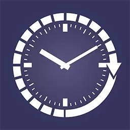 免费桌面翻页悬浮时钟-桌面倒计时