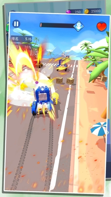 变形装甲飞车3D-汽车赛车人变形