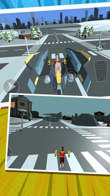 究极动物破坏决战-山羊搞怪生活