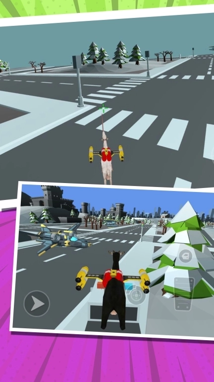 究极动物破坏决战-山羊搞怪生活