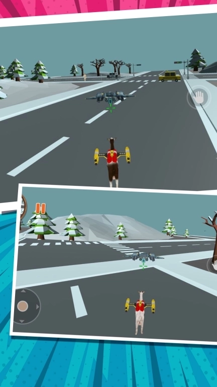 究极动物破坏决战-山羊搞怪生活