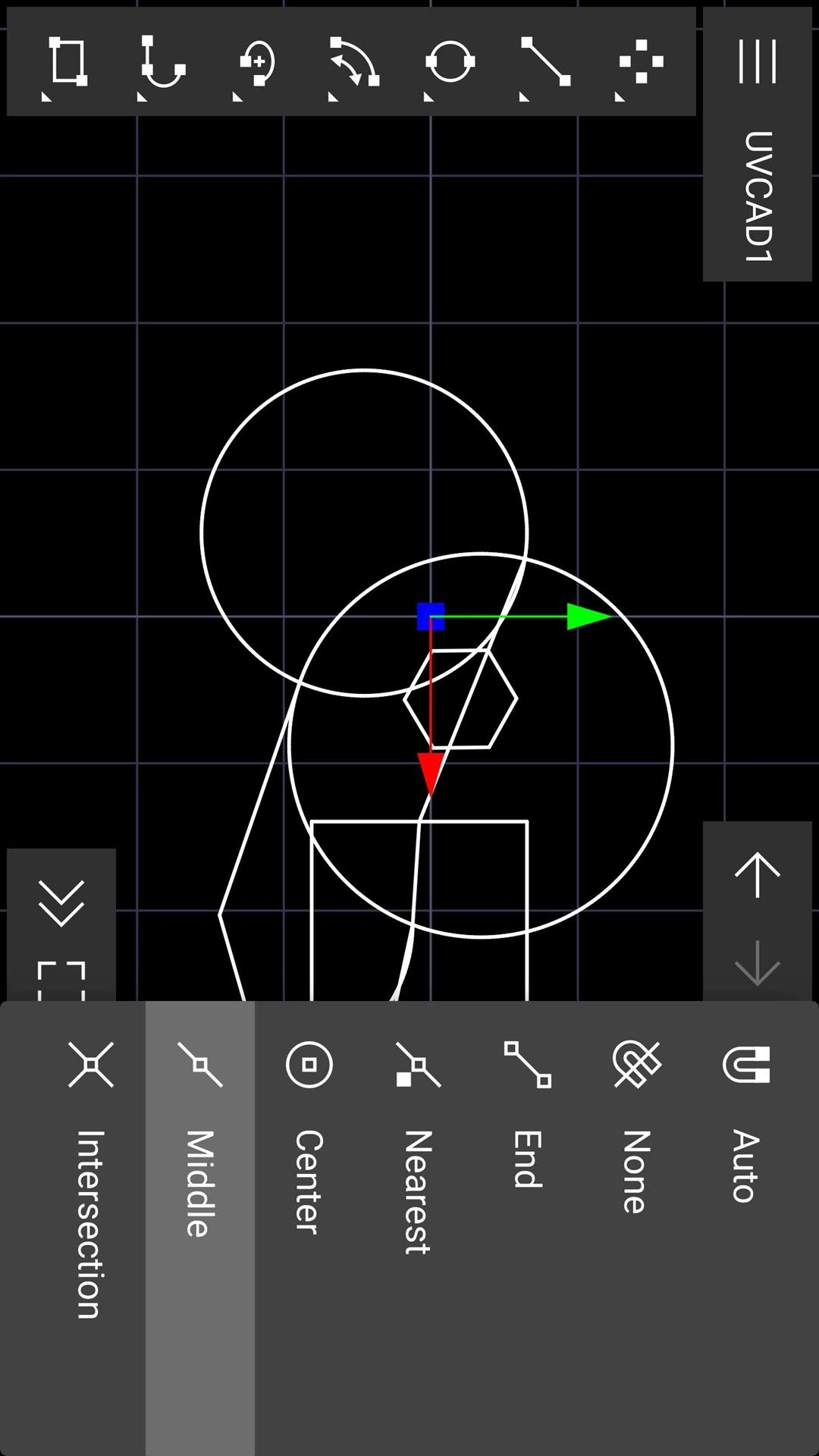UVCAD-二维画图看图设计器