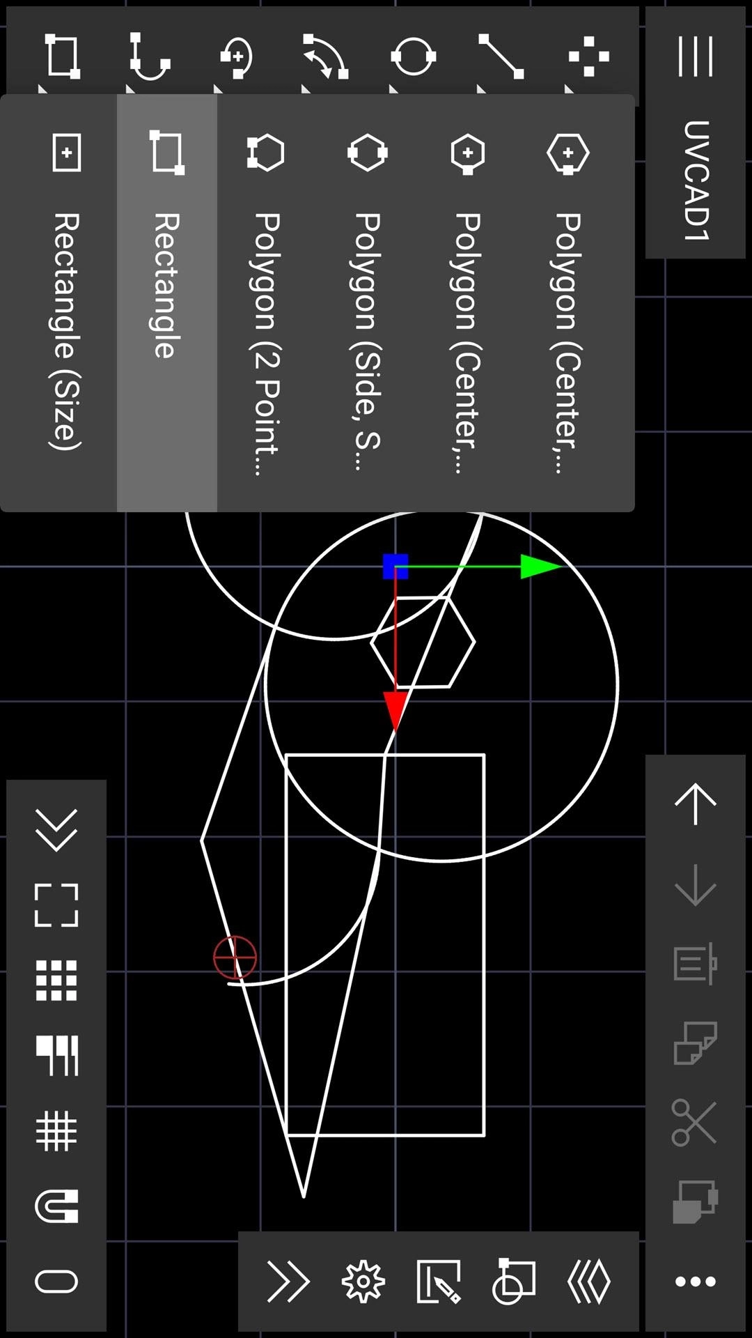 UVCAD-二维画图看图设计器