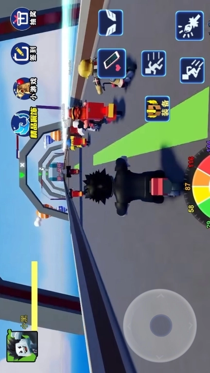 像素世界大挑战-探索罗布乐思自由世界