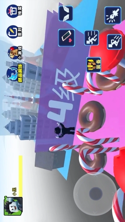 像素世界大挑战-探索罗布乐思自由世界