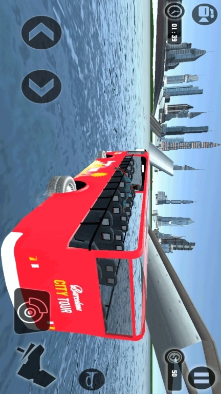 水上巴士-海上公交车驾驶