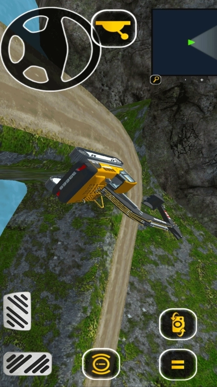 挖掘机城市建造-大车模拟器卡车运输