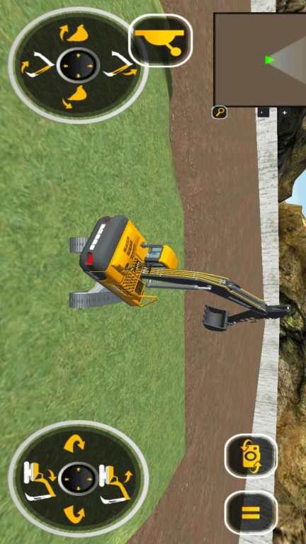 挖掘机城市建造-大车模拟器卡车运输