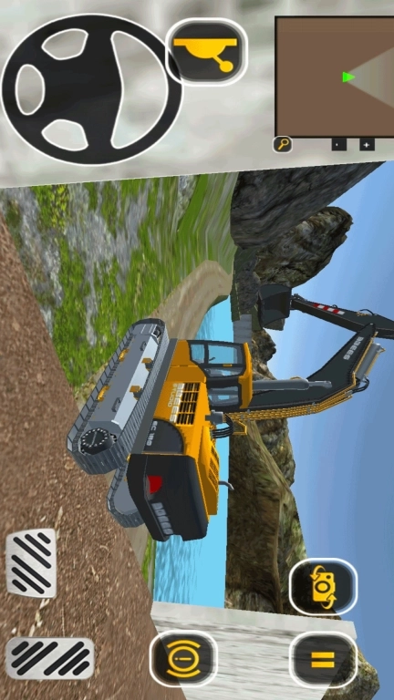 挖掘机城市建造-大车模拟器卡车运输