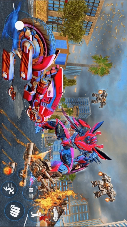 变形机器人金刚-超能勇士崛起