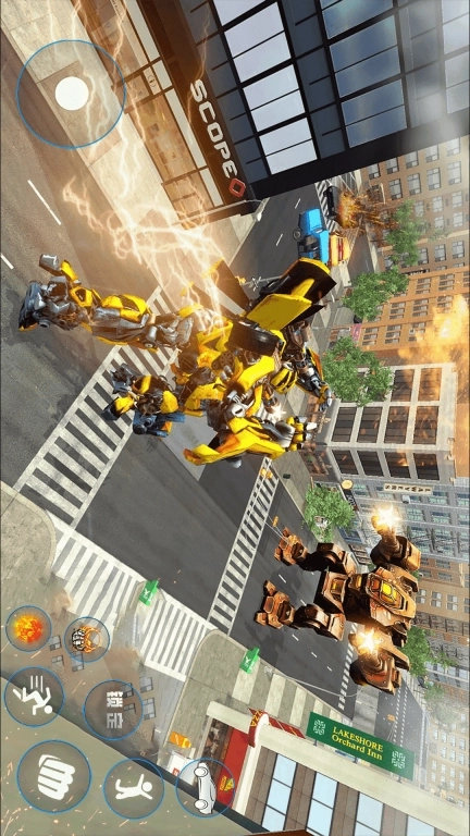 变形机器人金刚-超能勇士崛起